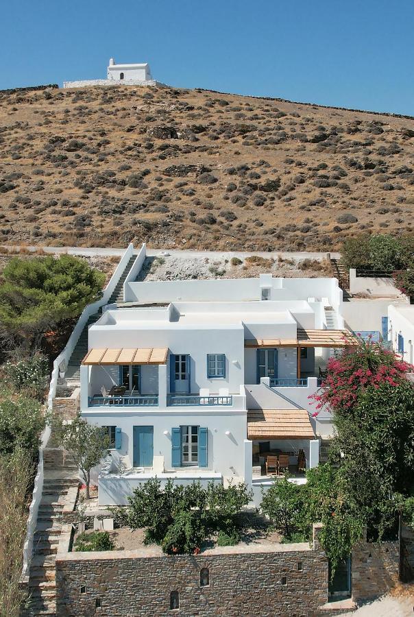 Fos Suites Лутра Экстерьер фото