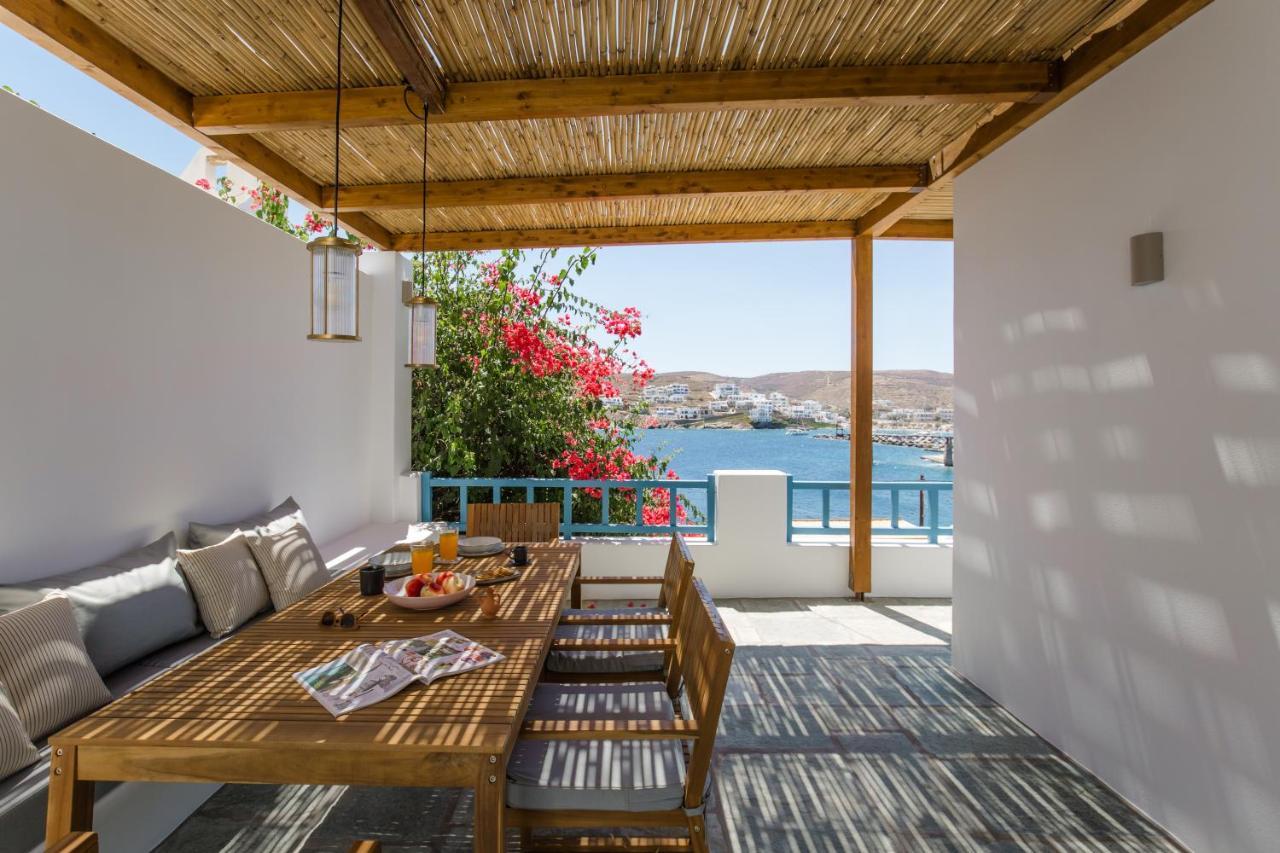 Fos Suites Лутра Экстерьер фото