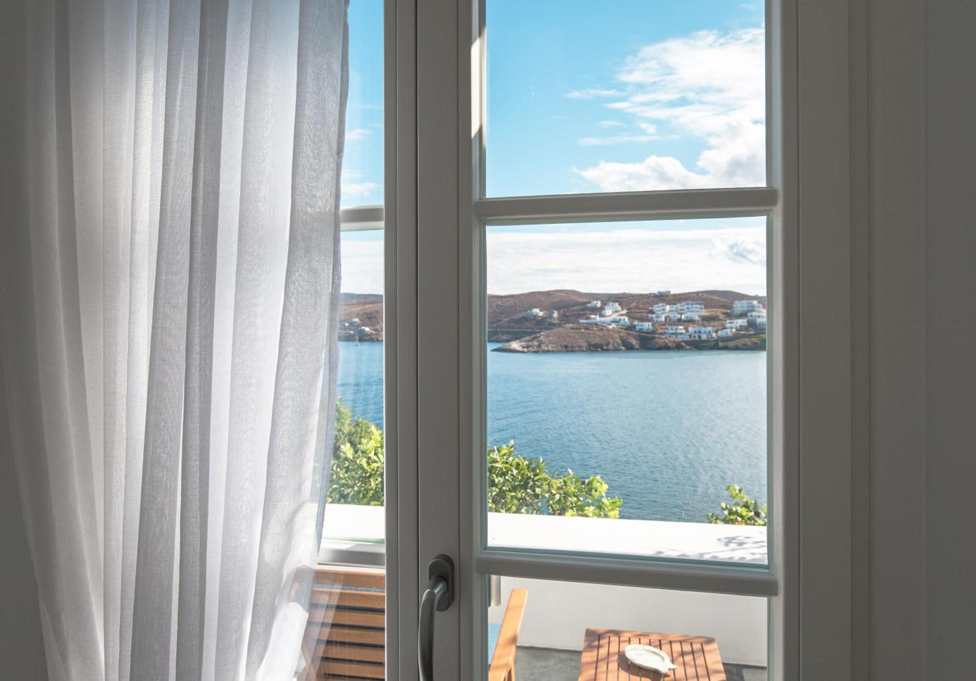 Fos Suites Лутра Экстерьер фото